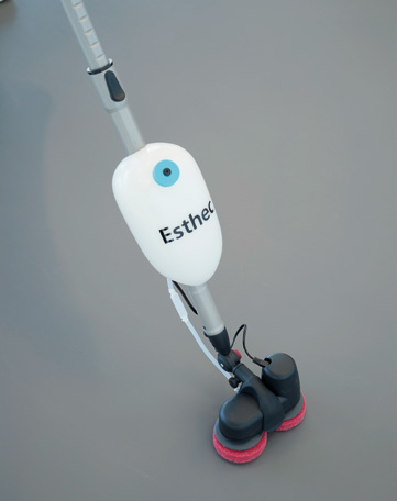 21.0513 Esthec Scrubber Complete Kit