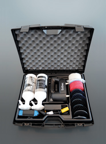 Esthec Cleaning Suitcase