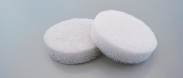 21.0509  Scrubber Pad (White)